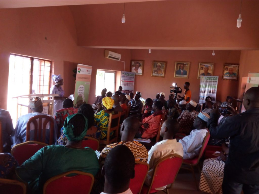 Exhortation des Maires à poursuivre les efforts pour la promotion de la  qualité de l&rsquo;éducation dans le Borgou.