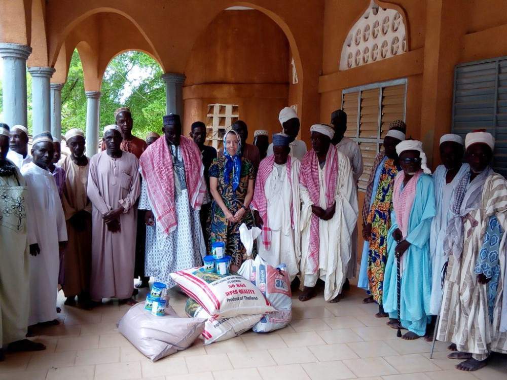 VISITE AMBASSADEUR DES ÉTATS-UNIS PRÈS LE BENIN À NIKKI