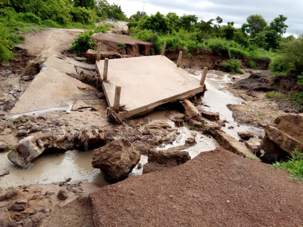 LA COMMUNE DE KALALE COUPEE DU RESTE DU MONDE