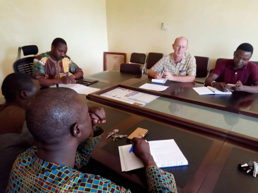 LE MARCHE A BETAIL DE OUENRA,DANS LA COMMUNE DE NIKKI VA DISPOSER BIENTOT DE NOUVELLES INFRASTRUCTURES ECONOMIQUES ET MARCHANDES