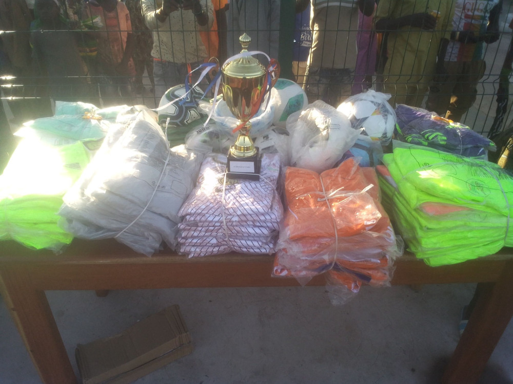 Tournoi Solidarité 25ans Radio SU TII DERA de Nikki : Gouré du Nigeria remporte le trophée