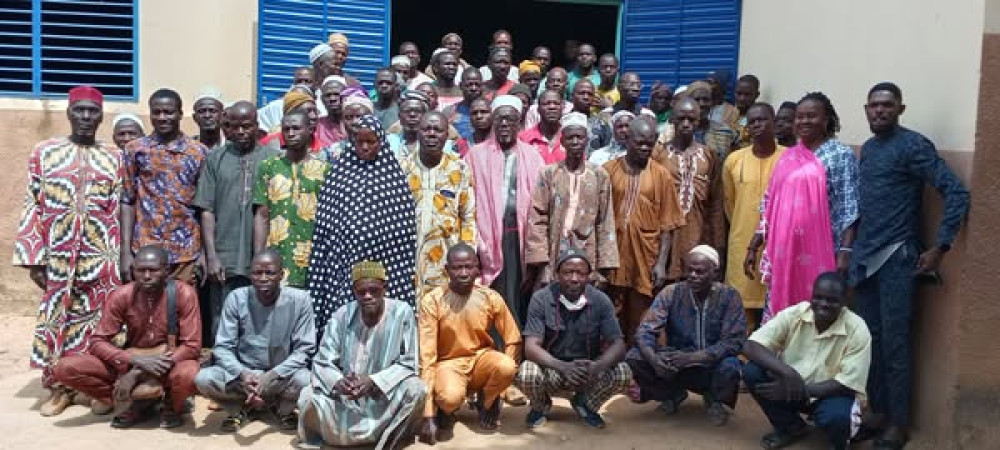 Les producteurs d'anacarde de Nikki s'imprègnent du nouveau mécanisme de commercialisation de noix de cajou au titre de la campagne 2024-2025.
