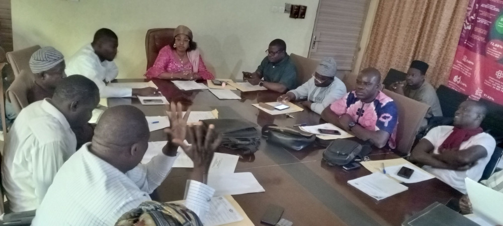 Première session ordinaire du conseil communal de Nikki au titre de 2025