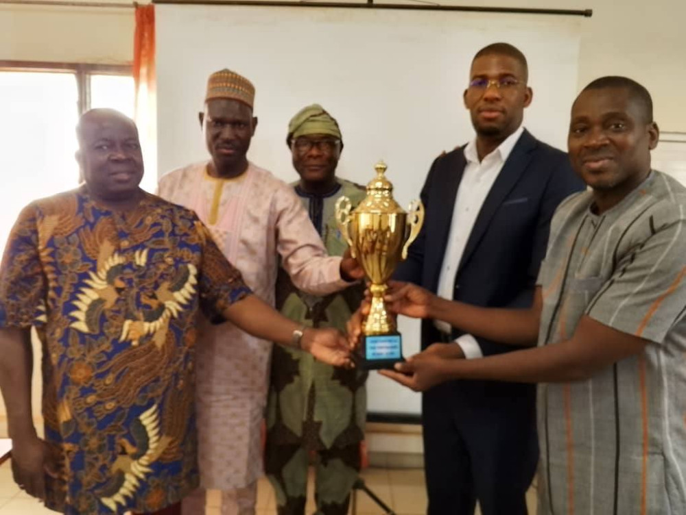 La Zone sanitaire de  Nikki - Kalalé - PERERE encore distinguée.