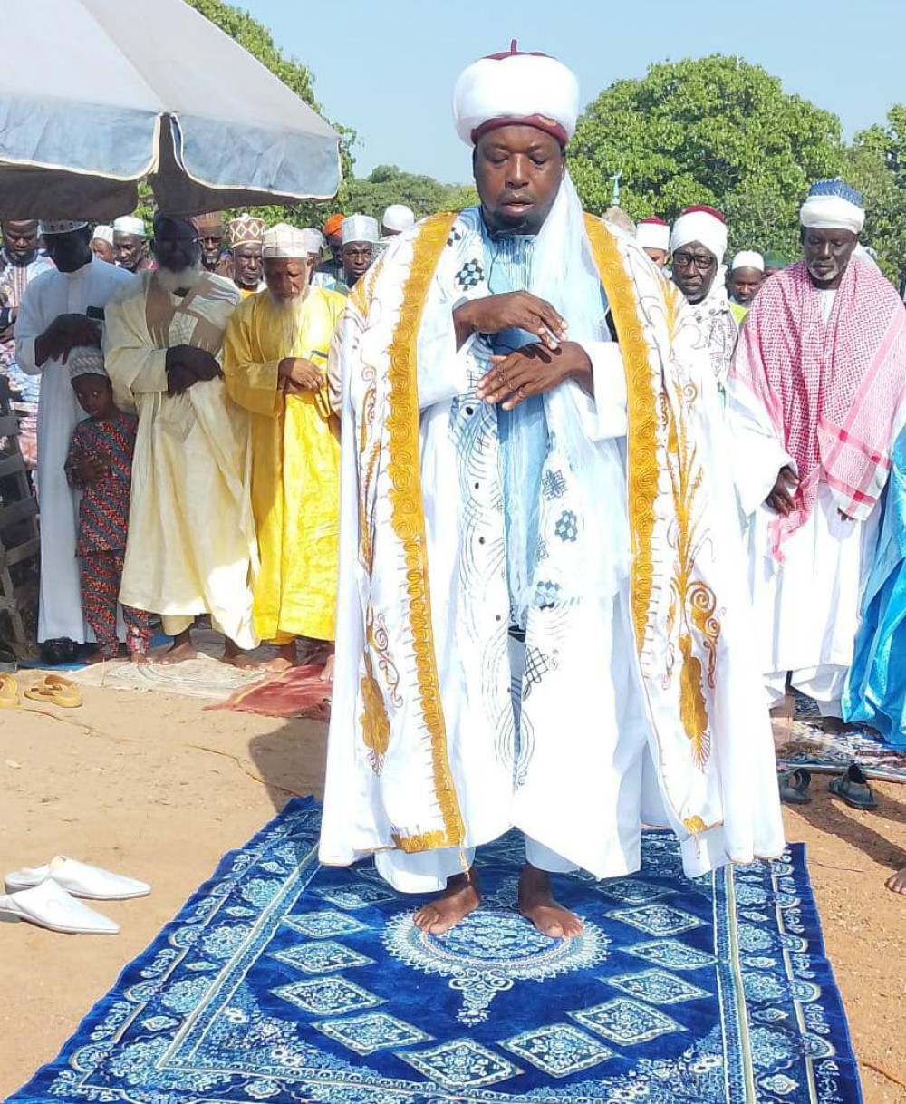 Fête de Tabaski, édition 2025 à Nikki