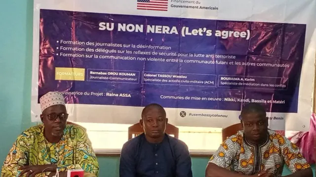 Les journalistes des Radio Su Tii Déra de Nikki et de Gbassi FM de Kalalé savent désormais sur la notion de désinformation