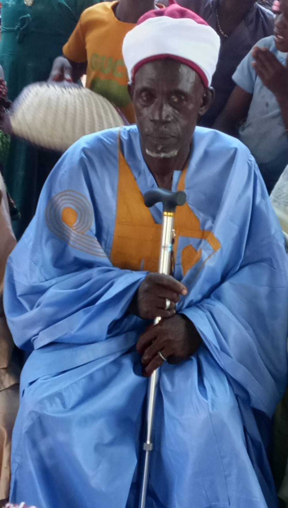 Le nouveau chef traditionnel de Tchickandou Bénin, Majesté Sounon Wolé2 entre dans la plénitude de ses fonctions .