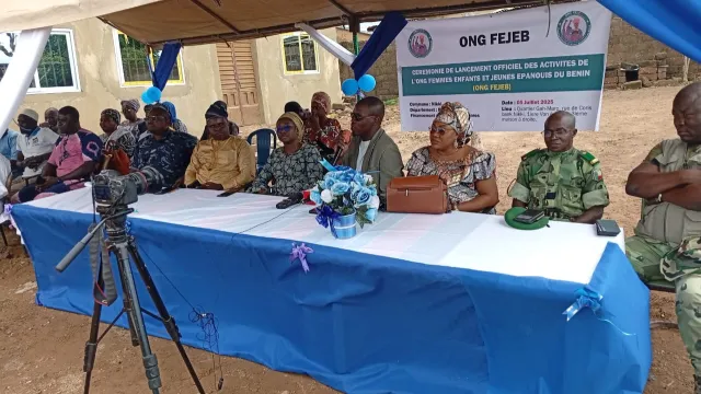 Docteur KISSIRA MAURAT Djamilath épouse FALADE lance les activités de son ONG