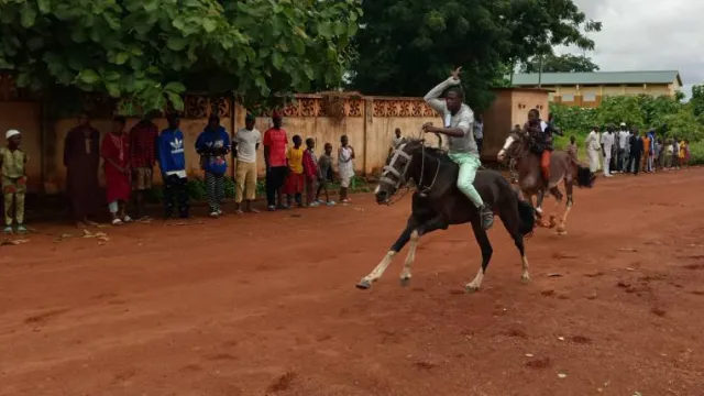 1ère édition de la course hippique à l'occasion de la fête de Donkonrou : pari gagné pour la mairie de Nikki