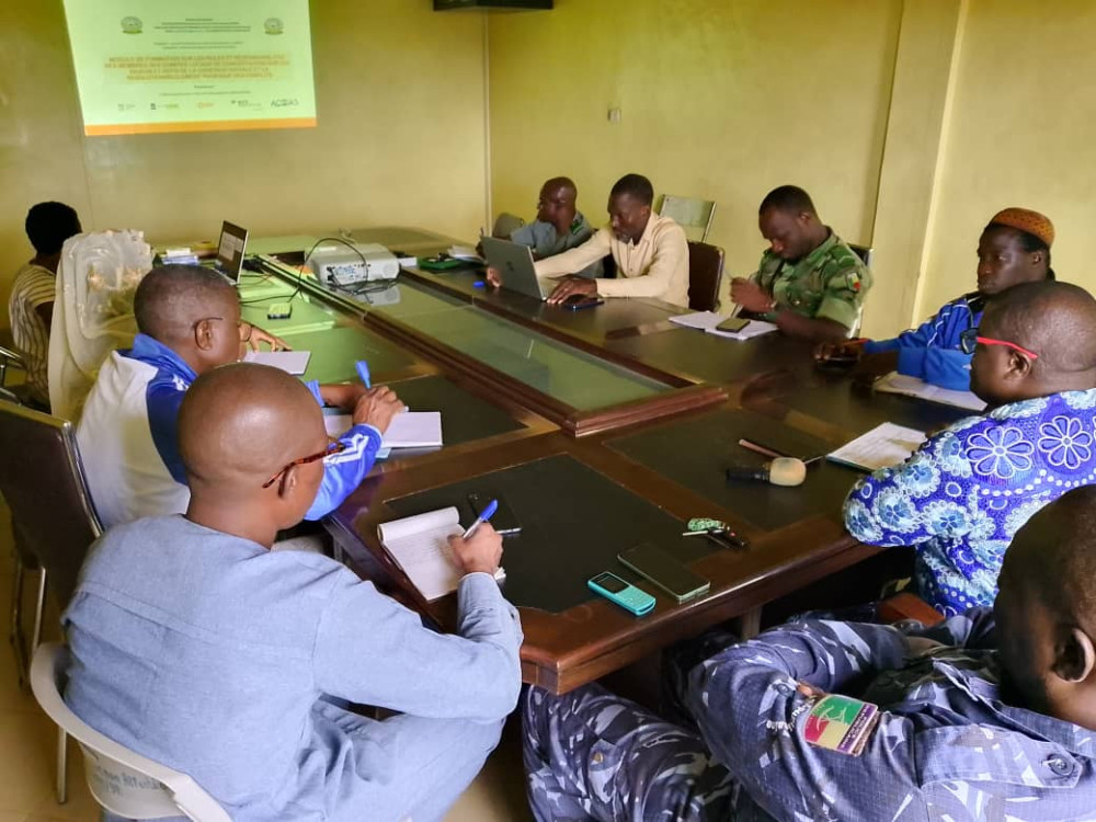 Cohésion sociale dans le cadre du programme ACMA3