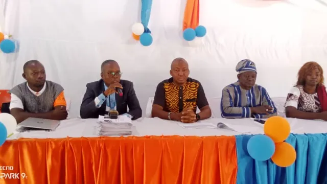 Les secretaires d'arrondissements en formation