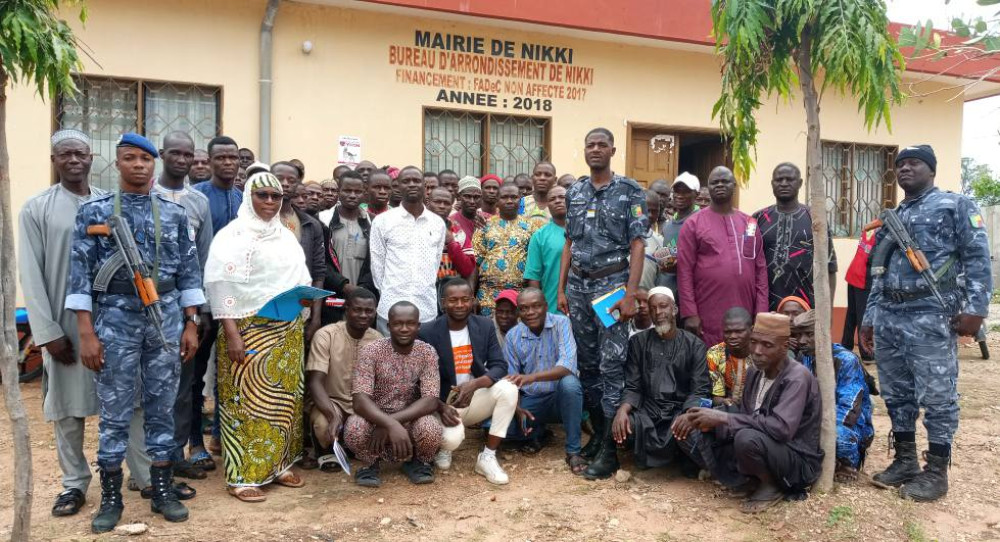 Le projet Sina Seru outille les acteurs sur le Système Local d'Alerte Précoce (SLAP).