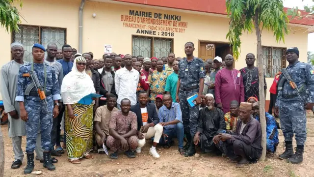 Le projet Sina Seru outille les acteurs sur le Système Local d'Alerte Précoce (SLAP).