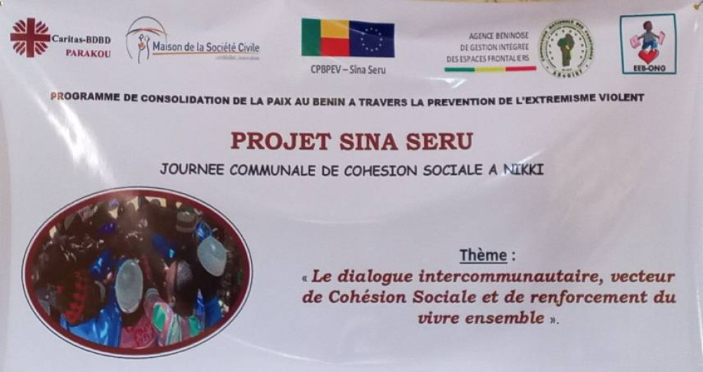 Journée communale de cohésion sociale à Nikki:<<Le dialogue intercommunautaire, vecteur de cohésion sociale et de renforcement du vivre ensemble>> au coeur des débats.