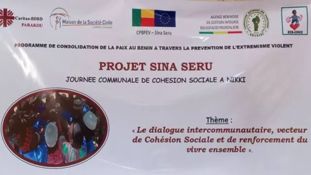 Journée communale de cohésion sociale à Nikki:<<Le dialogue intercommunautaire, vecteur de cohésion sociale et de renforcement du vivre ensemble>> au coeur des débats.