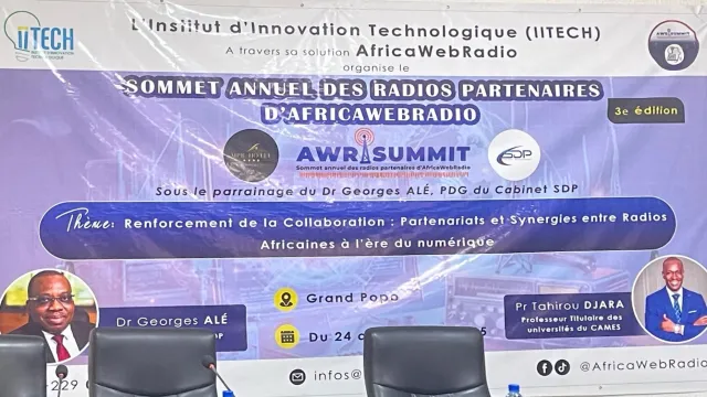 Sommet Africawebradio : 3ème édition