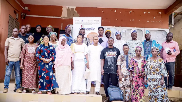 2 ème réunion des membres du Cadre de Concertation Communal  en  Alimentation, Santé et Nutrition de Nikki ce mercredi 06 Août 2025.