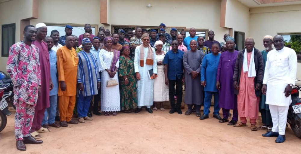 Les membres des comités multi acteurs des communes de Nikki et de Kalalé suivent un renforcement de capacités sur la Gestion Programme des Conflits.