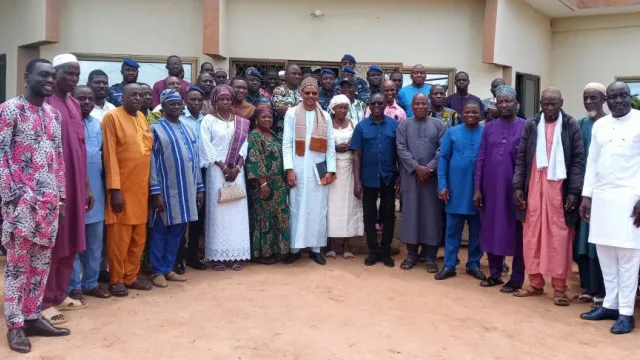 Les membres des comités multi acteurs des communes de Nikki et de Kalalé suivent un renforcement de capacités sur la Gestion Programme des Conflits.