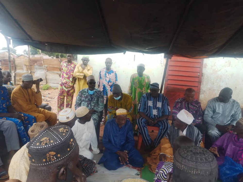 Les cérémonie de feu ADAM BABIO Mikaila ont eu lieu ce samedi