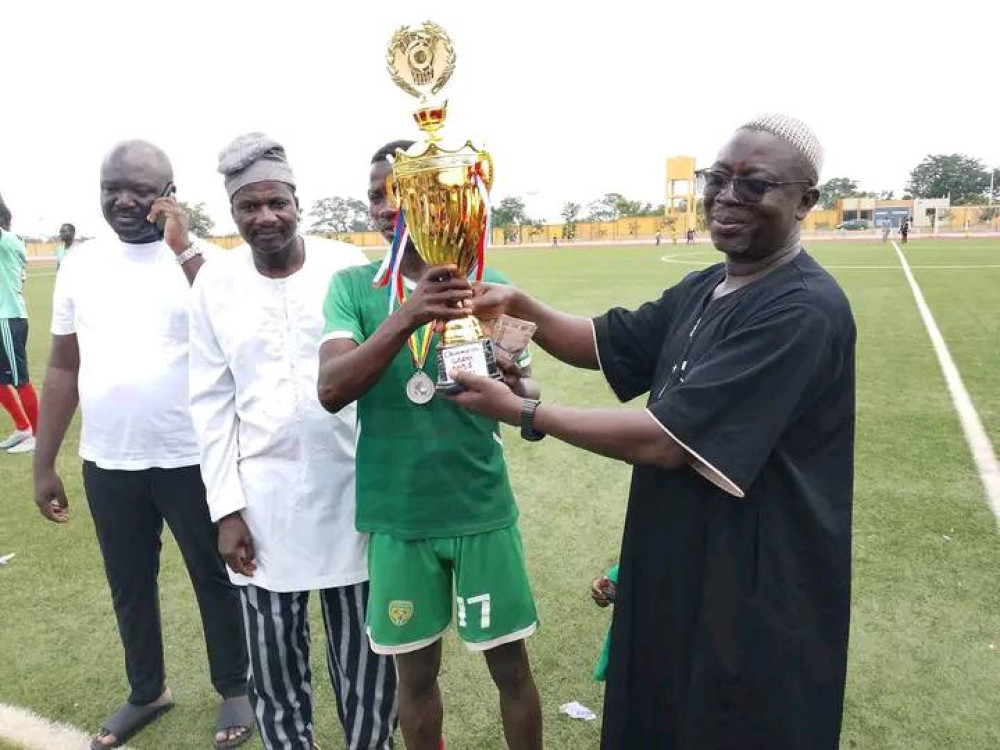 Perce Filet FC de Bouca est sacré champion du tournoi de la Gaani, édition 2025 de Nikki