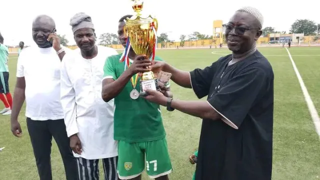 Perce Filet FC de Bouca est sacré champion du tournoi de la Gaani, édition 2025 de Nikki
