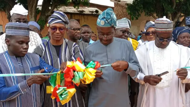 Lancement de la foire de la Gaani