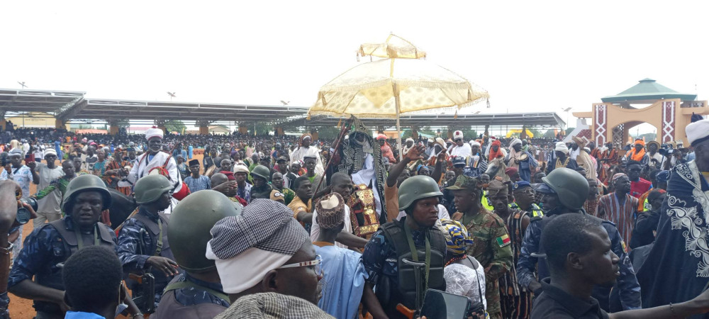 Gaani, édition 2025 de Nikki : Le parcours rituel a eu lieu