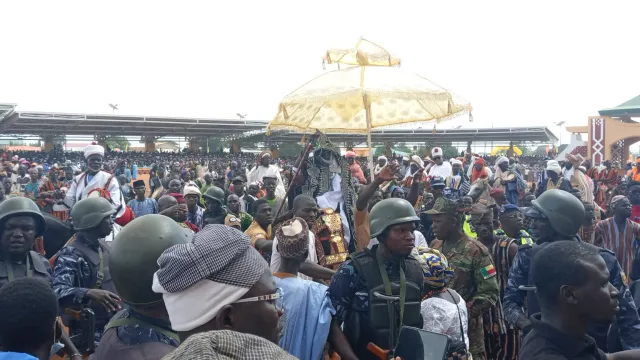 Gaani, édition 2025 de Nikki : Le parcours rituel a eu lieu