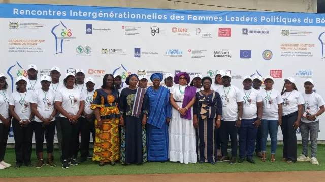 Rencontre intergénérationnelle: Nikki, carrefour des femmes leaders politiques du Bénin