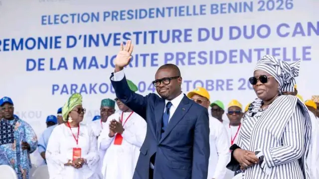 Présidentielle de 2026 au Bénin:Le duo WADAGNI-TALATA officiellement investi par les partis politiques Moelle Bénin, Renaissance Nationale du Bénin, Bloc Républicain et l'UPR.