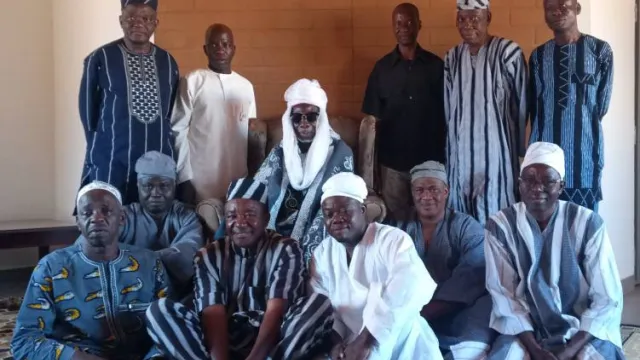 Audience à la cour impériale de Nikki