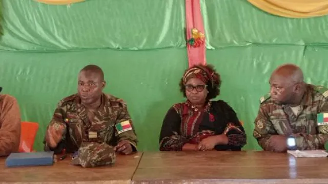 Vers une meilleure collaboration entre Forces de Défense et de Sécurité,élus locaux et chasseurs traditionnels dans la lutte contre l'extrémisme violent et le terrorisme dans les communes de Nikki et de Kalalé.