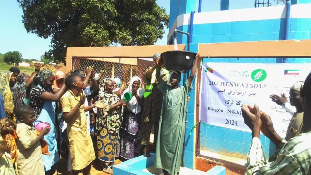 De l'eau potable désormais accessible aux populations de Tasso,  Commune de Nikki.