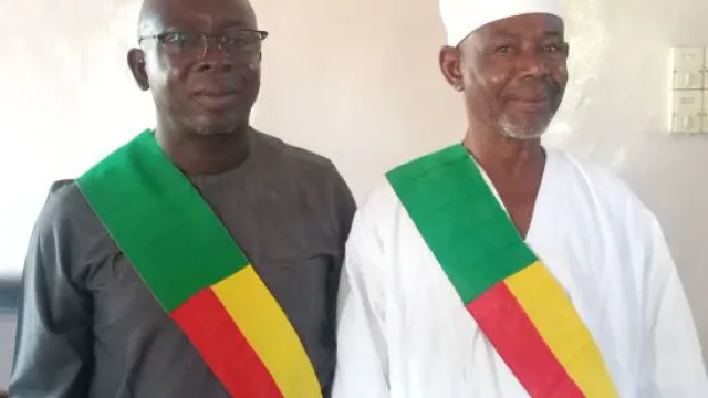 Le suppléant du feu Conseiller Dr Boubacar MAMADOU DJAOUGA officiellement installé conseiller communal 4ème mandature.