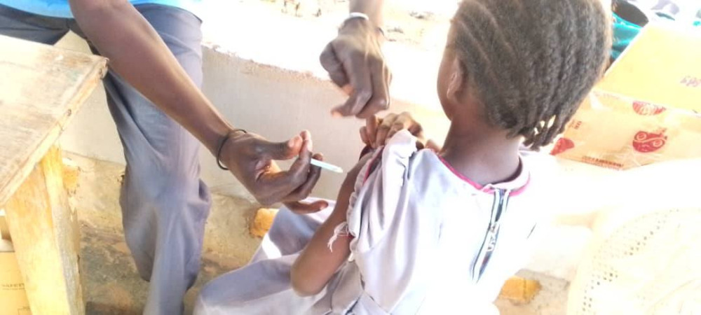 Campagne Nationale de Vaccination contre le cancer du Col de l'Utérus dans la Zone Sanitaire de Nikki-Kalalé-Pèrèrè