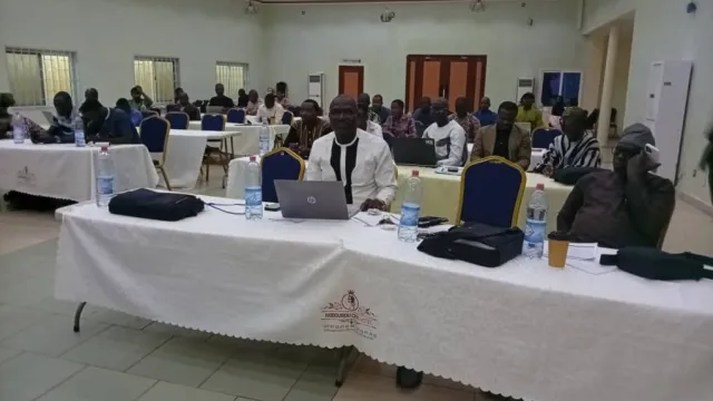 Atelier de cadrage avec les médias de proximité du programme ACMA3.