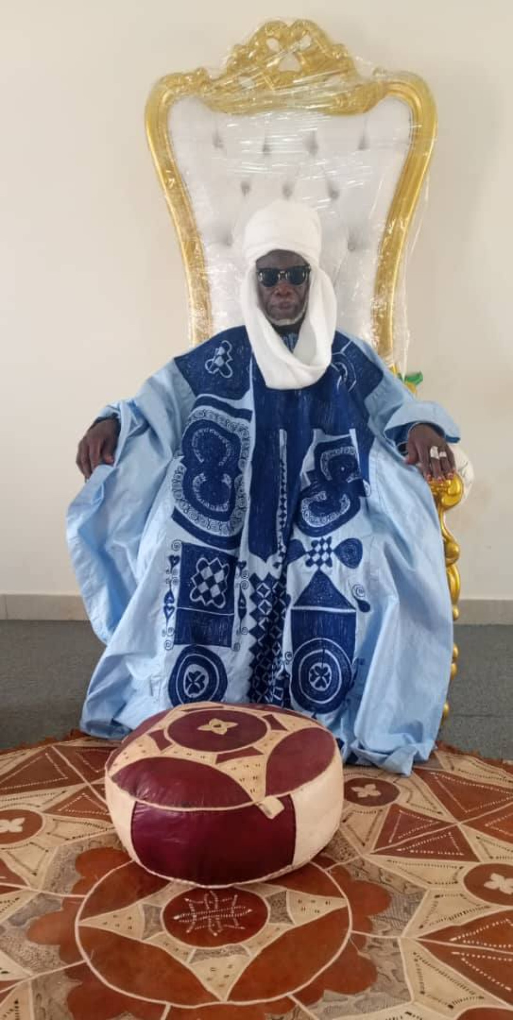 Son Altesse impérial SÉRO TOROU TUKO SARI de Nikki exprime sa solidarité envers toute la nation et invite le peuple béninois au calme suite à la tentative de déstabilisation des institutions de l'État.